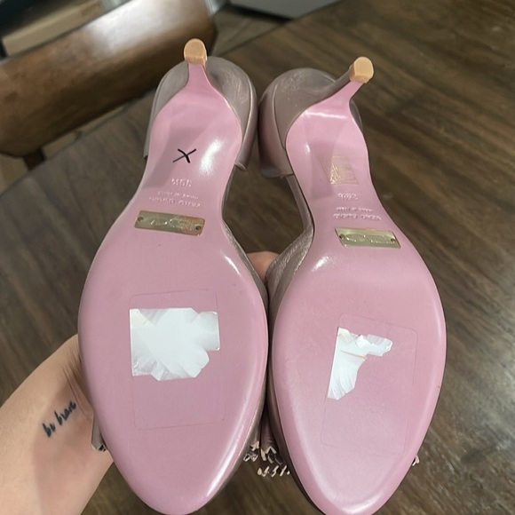 Valentino red Women's Pink Bow Pumps - Picture 4 of 6